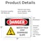 Signmission 5 in Height, 7 in Width, Vinyl Decal, Rectangle OS-2PACK-DS-D-57-L-2088 - alternate 6